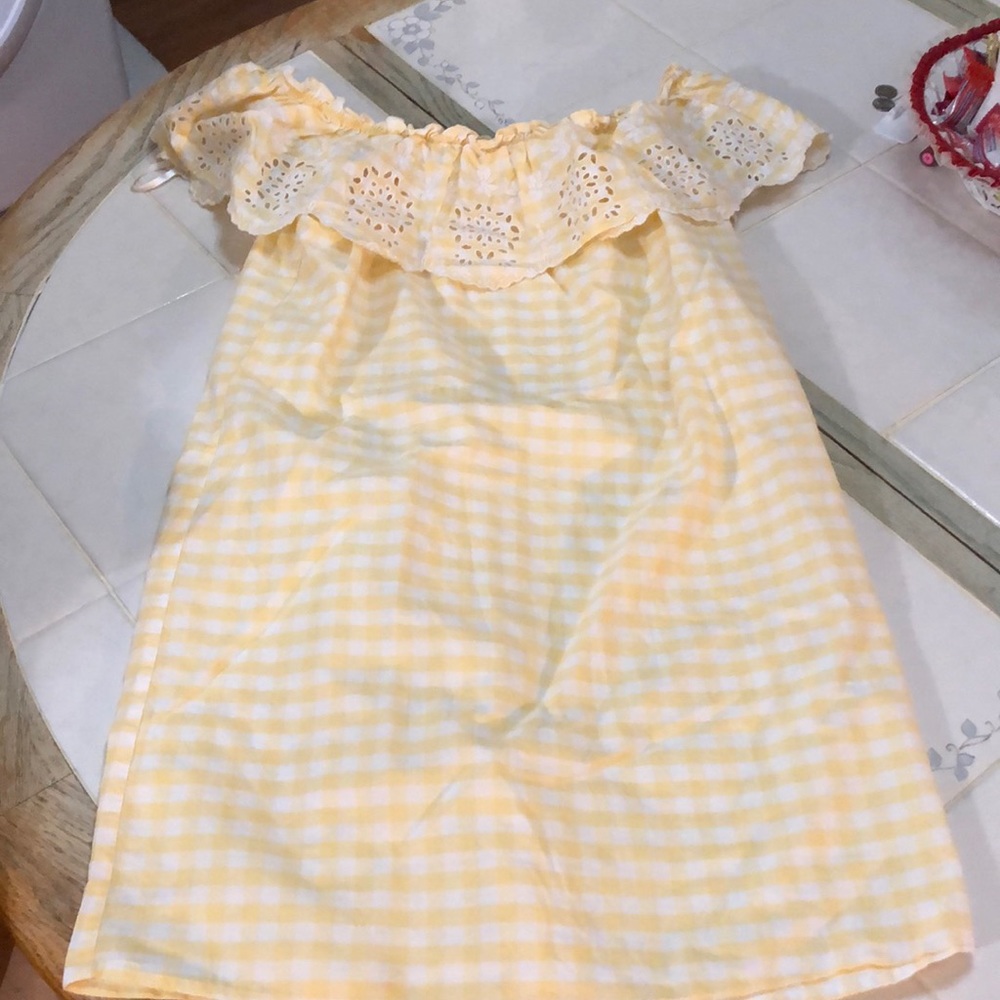 Checkered dress